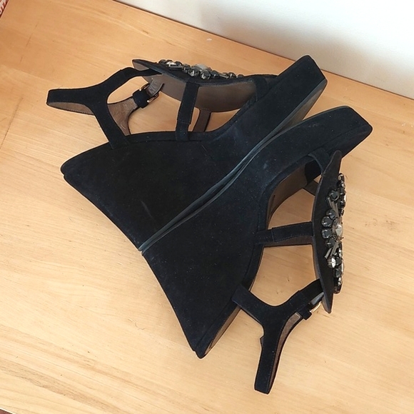 Marni black suede leather Sandals - Picture 5 of 14